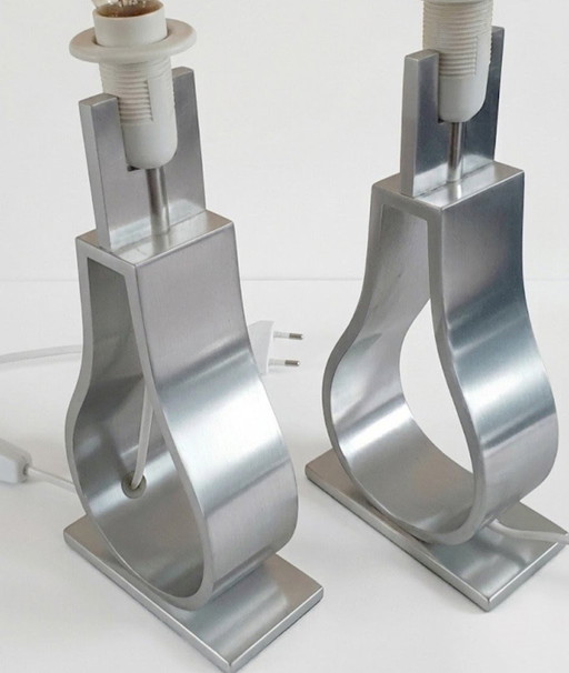 Beautiful Set of Solid Vintage Ikea Table Lamps