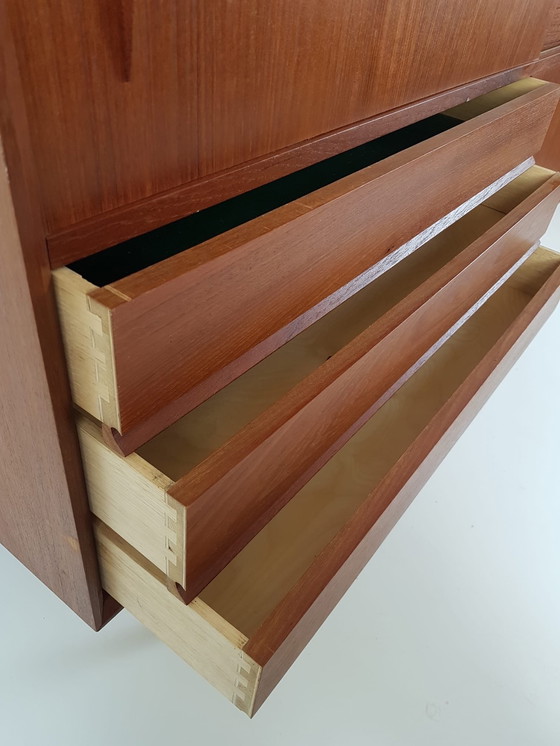 Image 1 of Vintage teak Deens dressoir  | buffetkast ‘60
