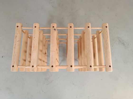 Image 1 of Vintage Richard Nissen voor Langaa wijnrek 