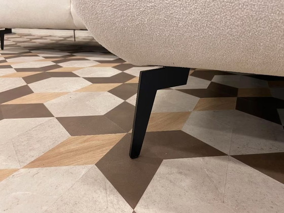 Image 1 of Ecksofa in Hellbeige, 271 x 190 cm – Kaltschaumfüllung