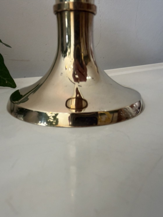 Messing Spring Loaded Kerzenhalter – Brass (photo 2 of 5)