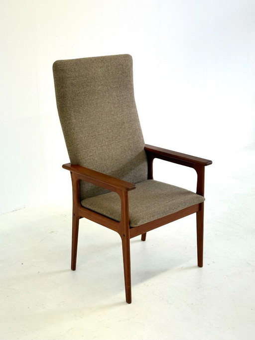 O D Møbler Fauteuil design vintage danois