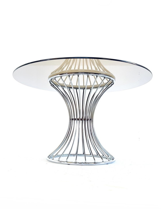 Image 1 of Space Age Dining Room Set, Gastone Rinaldi '70