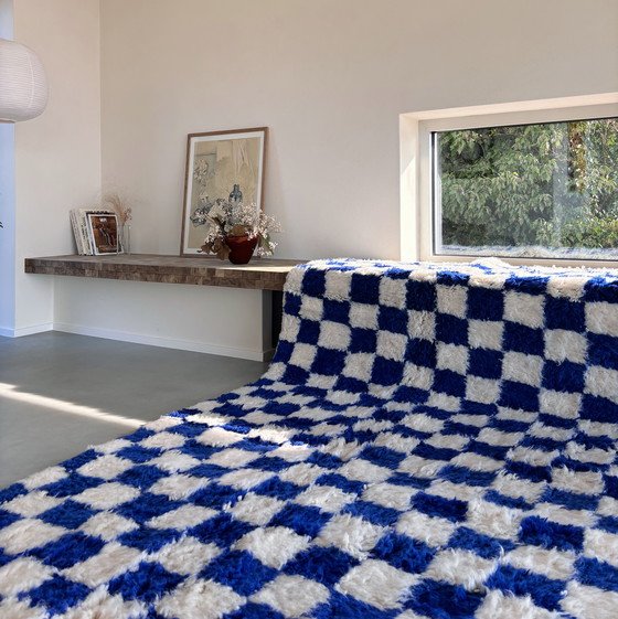 Image 1 of Handgewebter Berberteppich aus 100% Wolle