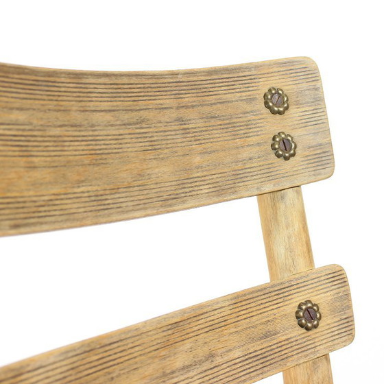 Image 1 of Vintage bistrostolen van gebogen hout van Thonet, jaren 1920