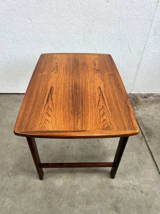 Image 1 of Table d'appoint/table basse vintage en palissandre, Suède, Folke Ohlson pour Tingströms