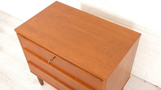 Image 1 of Vintage Danish Chest of Drawers | Teak | 3 Drawers