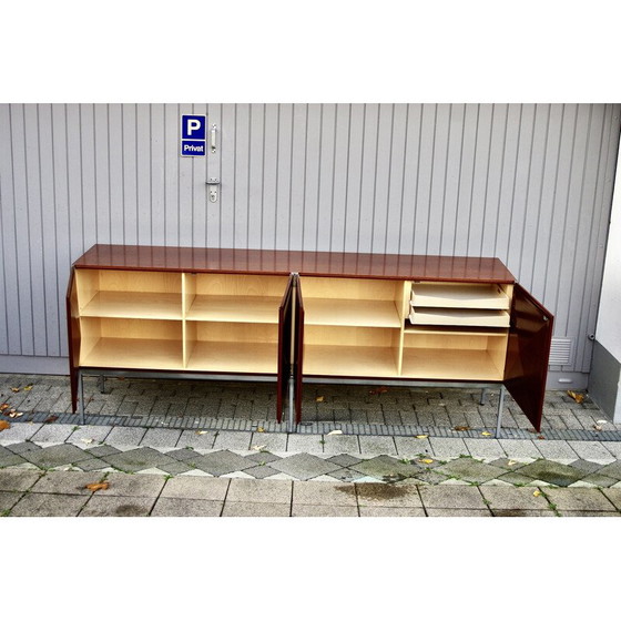 Image 1 of Vintage mahogany sideboard by Antoine Philippon and Jacqueline Lecoq for Behr, 1962