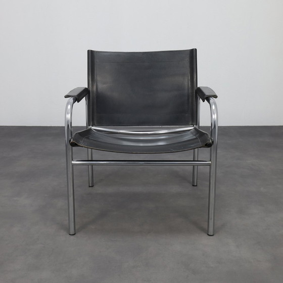 Image 1 of Sillón de cuero “Klinte” de Tord Björklund para Ikea