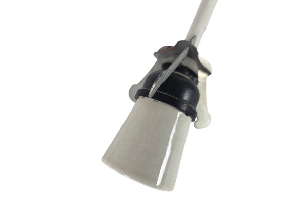 Image 1 of Design olandese - Philips - Louis Kalff - vetro satinato - lampada a calice - tipo NG 39 E/100 - anni '50