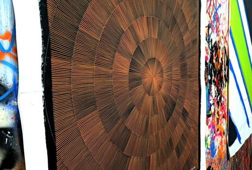 Pintura de Tehos - Abstracción CL03 - 2025