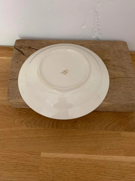 Piatto Folk vintage con fiori stampati dalla Germania – Stoviglie, Ceramica (photo 5 of 5)