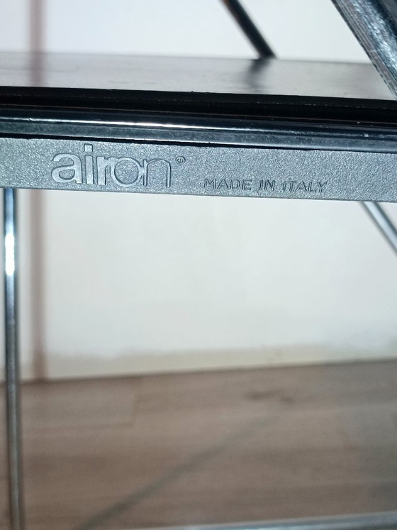 Monopoli Armchair by Pietro Arosio for Airon 1970s – Metal (photo 10 of 11)