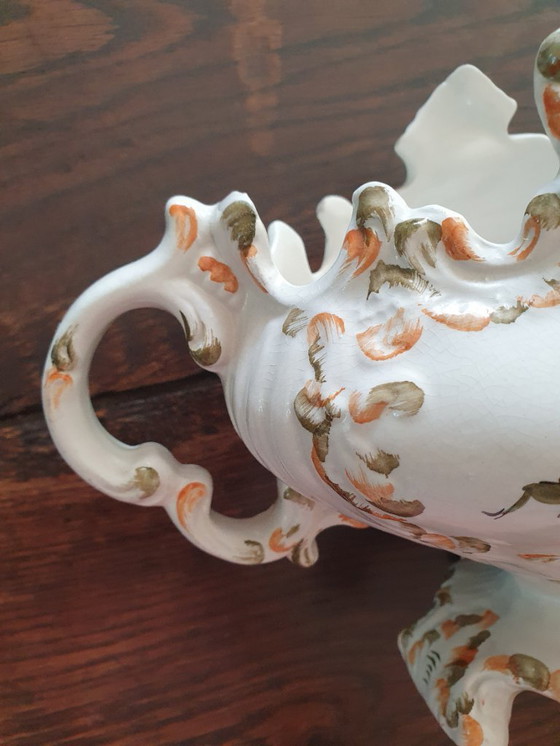 Image 1 of Beautiful vintage Bassano jardinière - Made in Italy