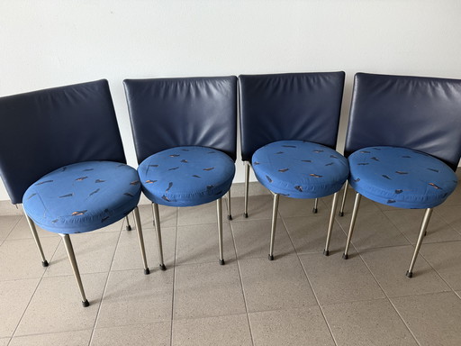 Castelijn 4 Designstühle Modell Tambour