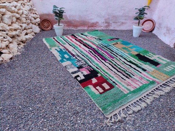 Handgemaakt Berber Vloerkleed 200/300 – Vloerkleden en tapijten, Wol (photo 5 of 5)