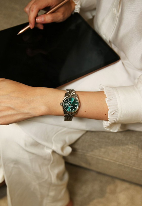 Image 1 of Reloj Giren Dupre Solodata 31, cuarzo, acero de 31 mm