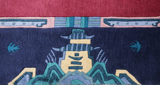 Image 1 of Modern Designer Nepal Teppich 341 x 255 cm