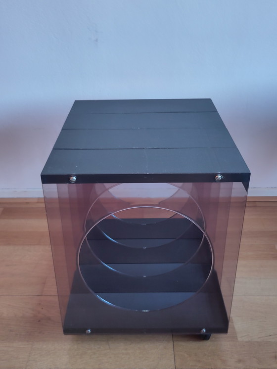 Image 1 of Vintage Space Age LP Rek by Height & Guille for Artifact Design