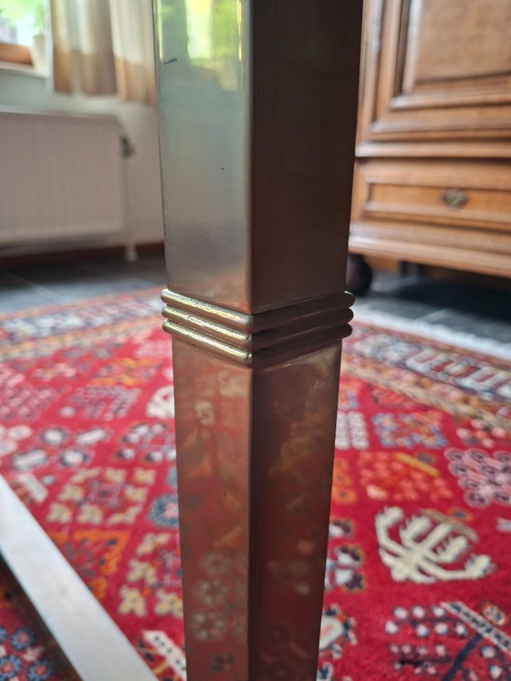 Image 1 of Ghyczy glazen eettafel
