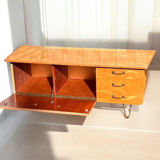 Vintage Lowboard Sideboard