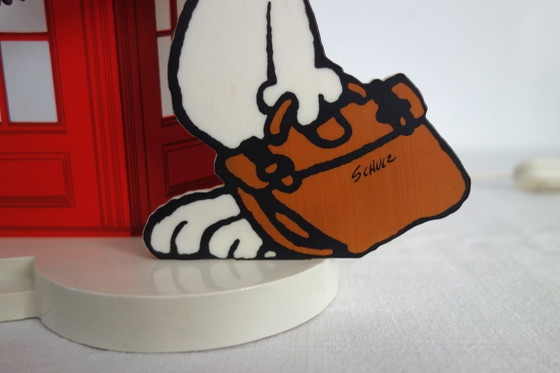 Image 1 of Vintage Snoopy Table Lamp by Nuova Linea Zero, 1980s