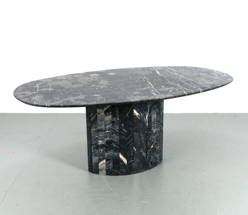 Vintage marmeren tafel