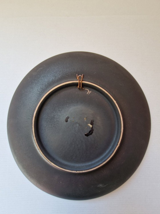 Image 1 of Piatto da parete.Decorazione floreale.Ruscha.Germania