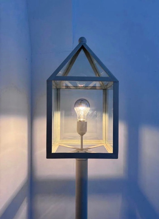 Image 1 of Grote design tuinlamp/lantaarn - Jan de Bouvrie 