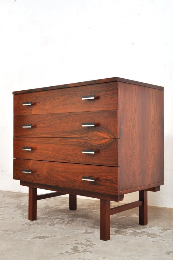 Image 1 of Vintage palissander ladekast, 1960s