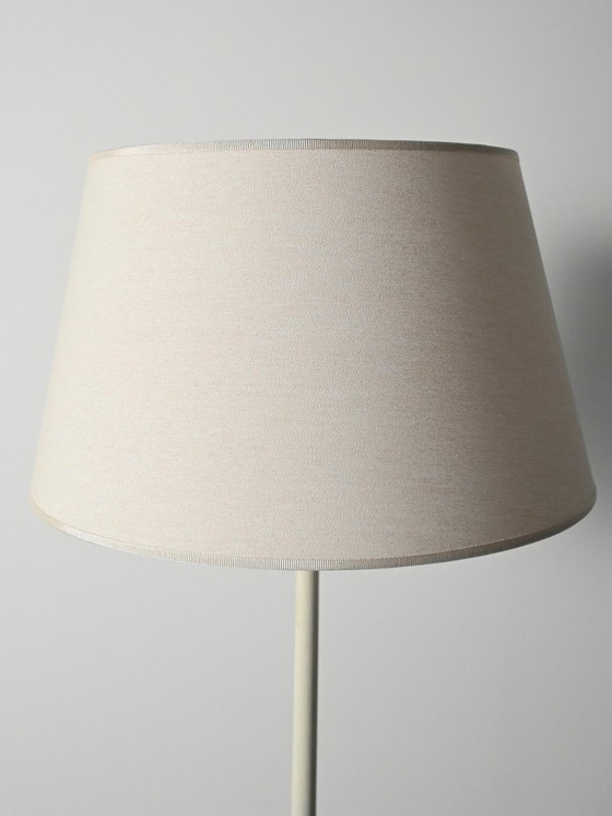 Image 1 of White-lacquered tripod floor lamp, 50/60s