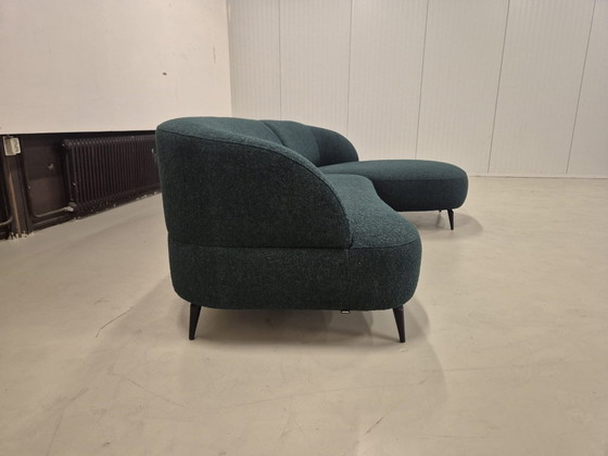 Image 1 of 30% SHOWROOM OUTLET - Montel Snake - Corner Sofa - Green - Organic