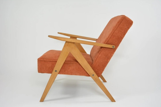 Image 1 of KOMPAS terracotta fauteuils