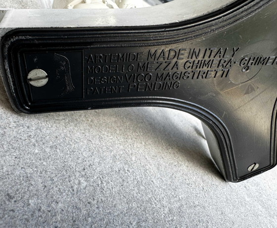 Image 1 of Artemide Mezzachimera Lamp (Vico Magistretti)