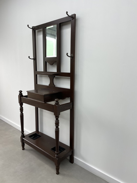 Image 1 of Porte-manteau ancien du XIXe siècle