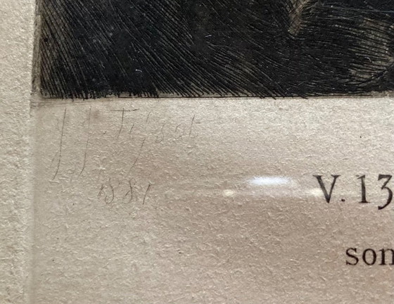 Image 1 of Tissot 1881 4 Etchings ‘The Prodigal Son’