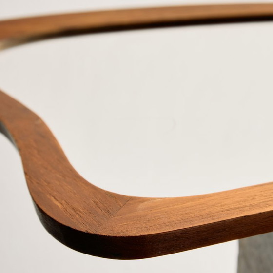 Image 1 of MK11831 Spiegel met teakhouten frame