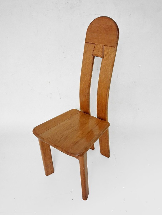 Image 1 of dining room chairs De Puydt 6 pieces