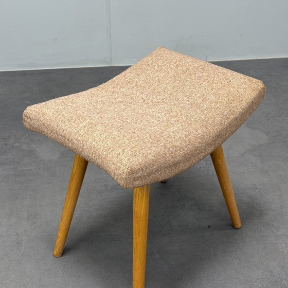Image 1 of Vintage Footstool by Moravská Ústředna Brno, 1988, Czechoslovakia