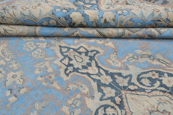 Image 1 of Tappeto orientale originale annodato a mano, stile Art Modern vintage, 408 x 294 cm, condizioni eccellenti