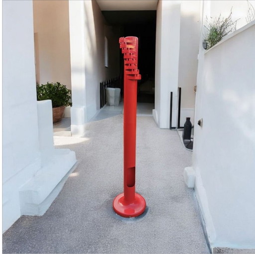Space Age Coat Rack