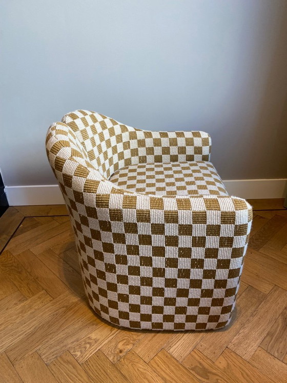 Image 1 of Silla Tecno en tejido Larson