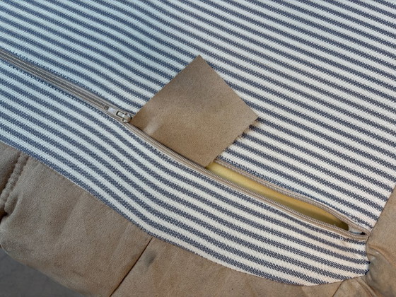 Image 1 of Ligne Roset Togo Set Alcantara Beige/Cream