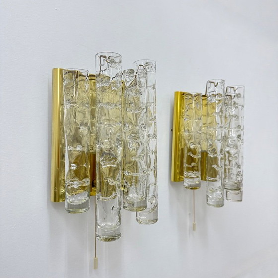 Image 1 of Paire d'appliques Doria Leuchten, 1970