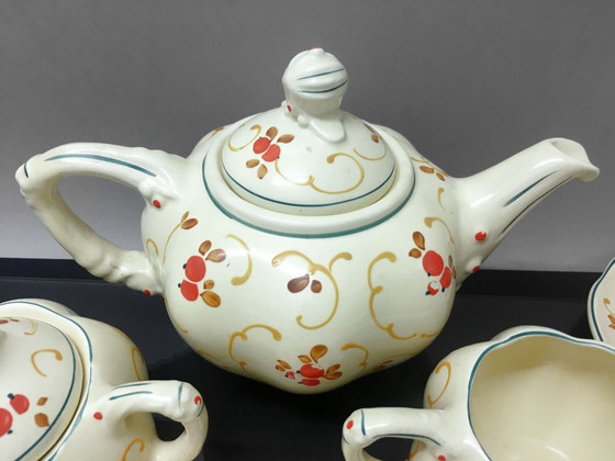 Image 1 of Rare Tea set / Ditmar Urbach Rare Art Deco / Czechoslovakia