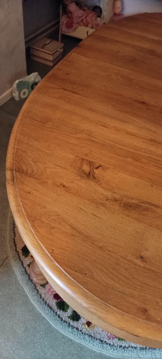 Image 1 of Design eettafel jaren '90