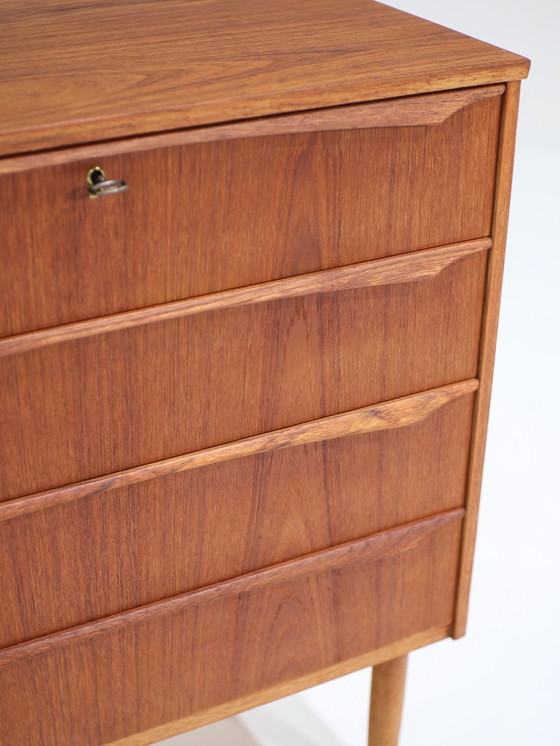 Image 1 of Ladekast Deens teakhout vintage 1960s