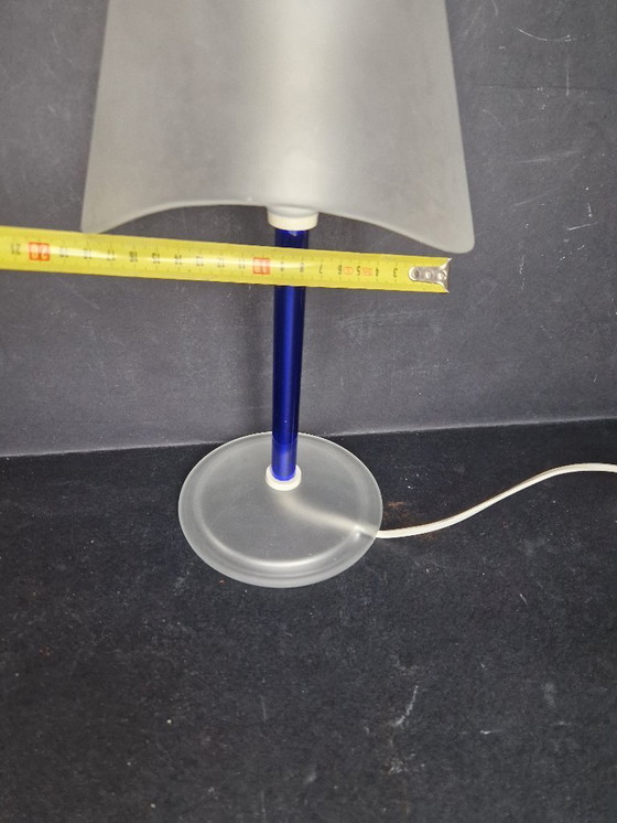 Image 1 of Tischlampe aus Muranoglas