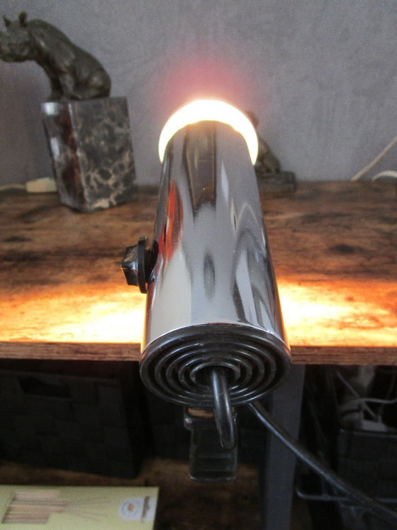 Image 1 of Targetti clip lamp spotlight, Italy from the 1970s