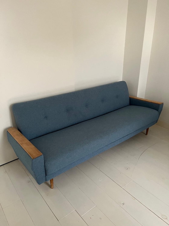 Image 1 of Danish design sofa bed